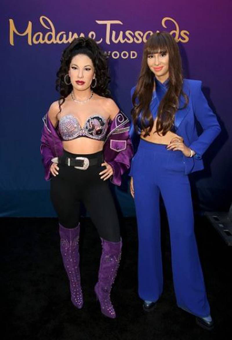 Presentan la figura de cera de Selena, la reina del tex-mex – Metro World  News