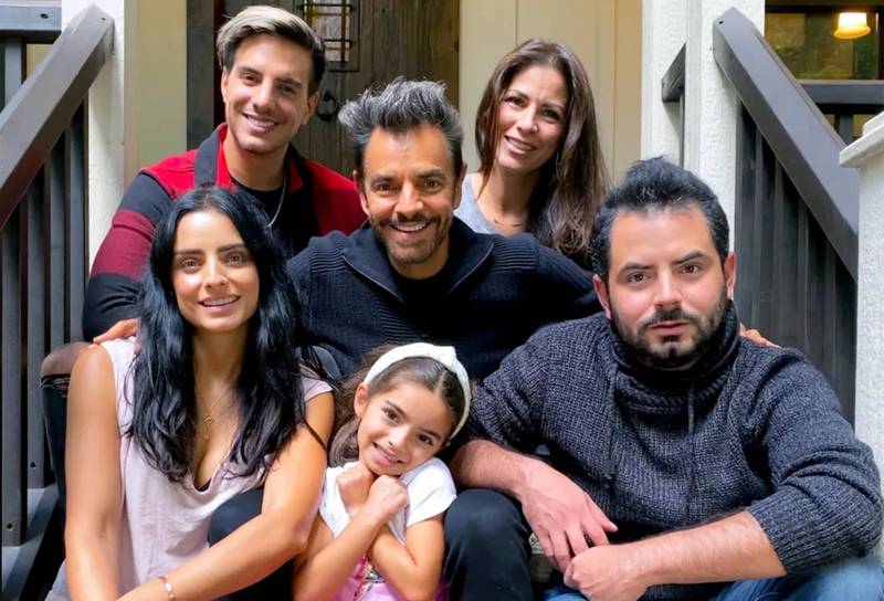 Vadhir Derbez revela detalles de la segunda temporada del reality familiar