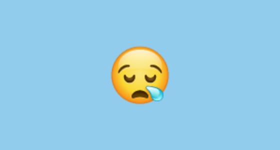 Significado de los emojis de WhatsApp emoji de cara llorando con