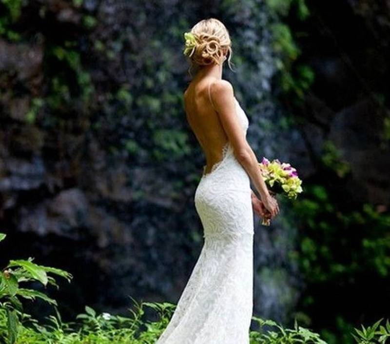 Los vestidos de novia corte sirena que te brillar en tu boda – Metro World News