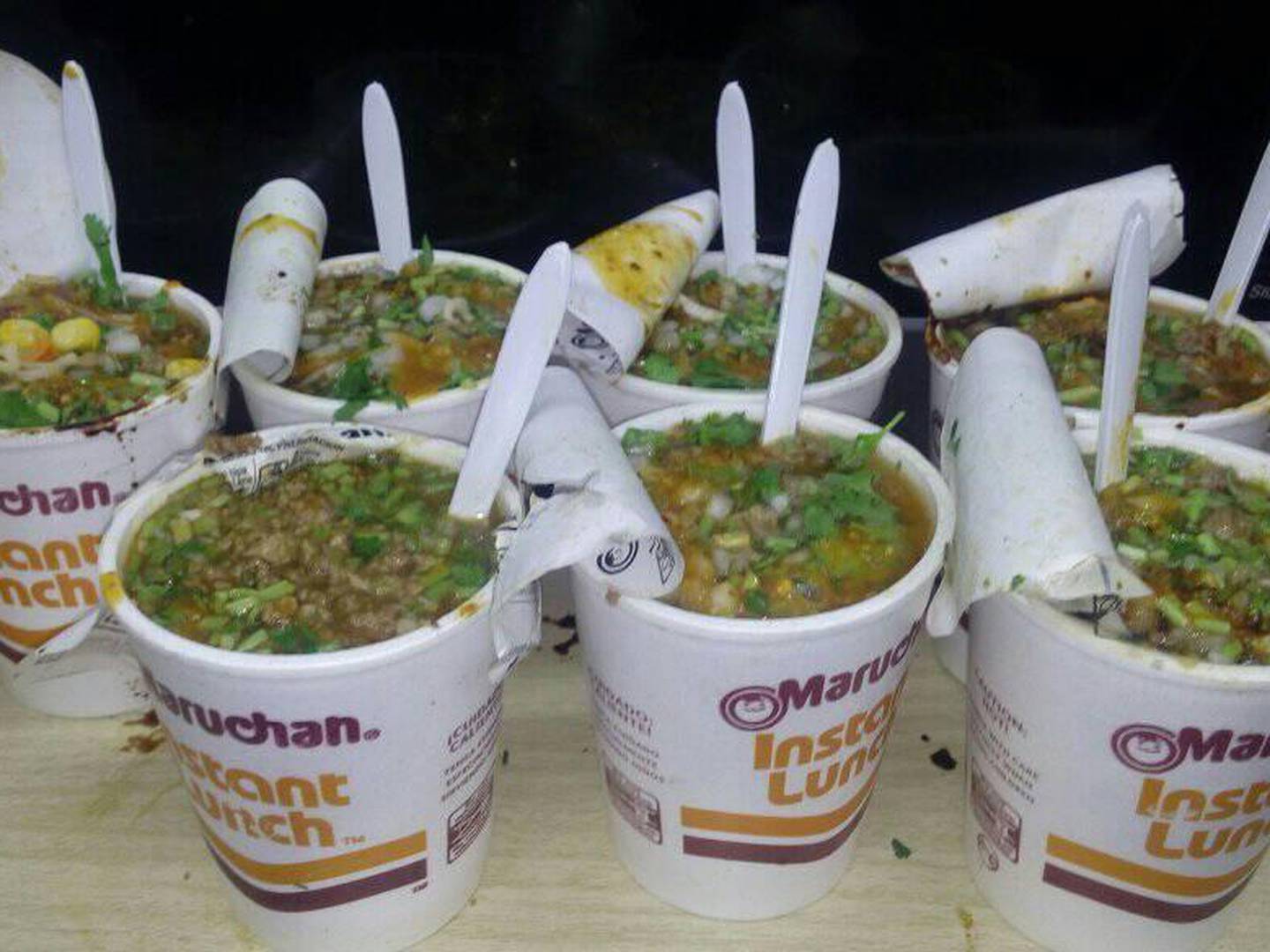 Únicas: Conoce las deliciosas sopas Maruchan con suadero que la rompen en  la Morelos – Metro World News