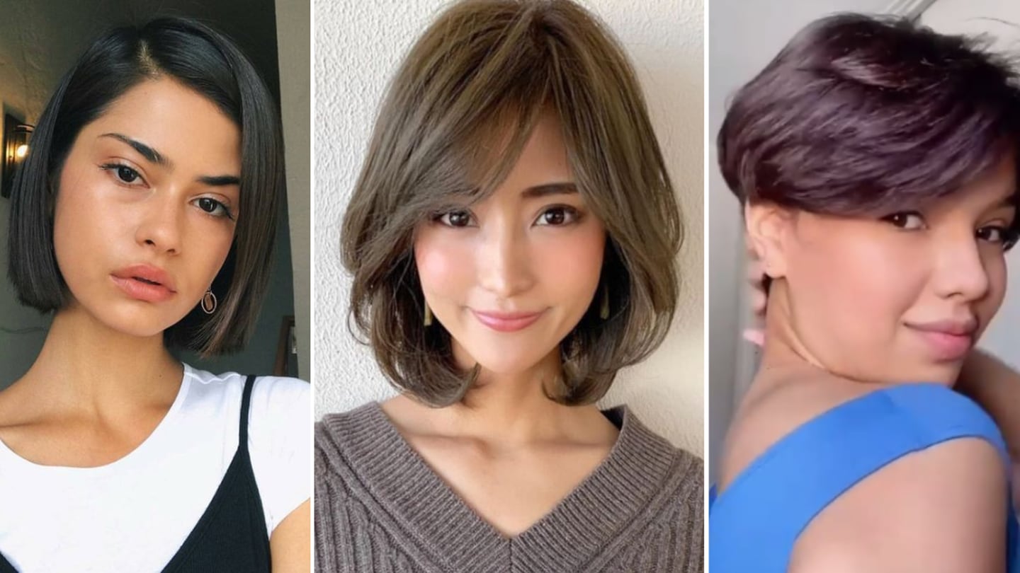 Los 5 estilos de pelo corto que serán la sensación en el 2023 – Metro World  News