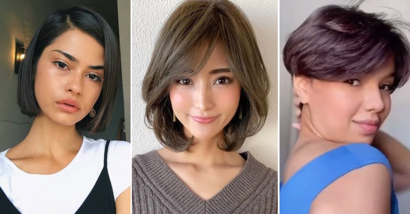 Los 5 estilos de pelo corto que serán la sensación en el 2023 – Metro World  News