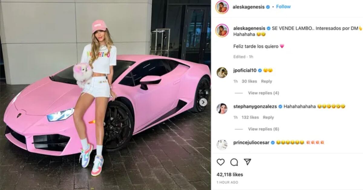 Expareja de Nicky Jam pone en venta Lamborghini que el cantante le regaló –  Metro World News