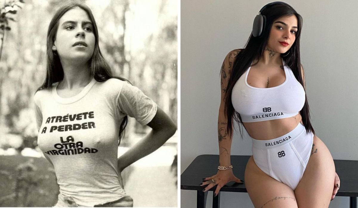 Las fotos que demuestran el gran parecido de Leticia Perdigón con Karely  Ruiz – Metro World News