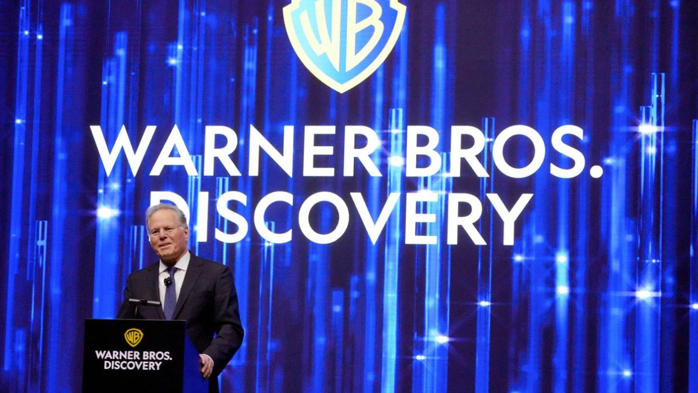 Warner Bros. Discovery y Paramount Global buscarían fusionarse – Metro  World News