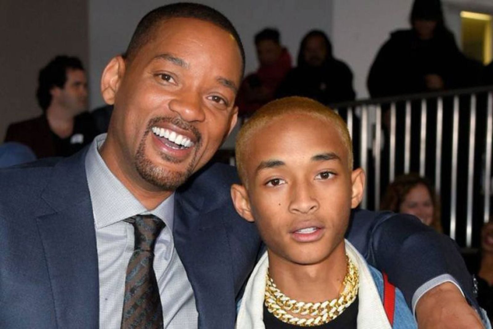 Jaden Smith tem perda drástica de peso e pais procuram ajuda