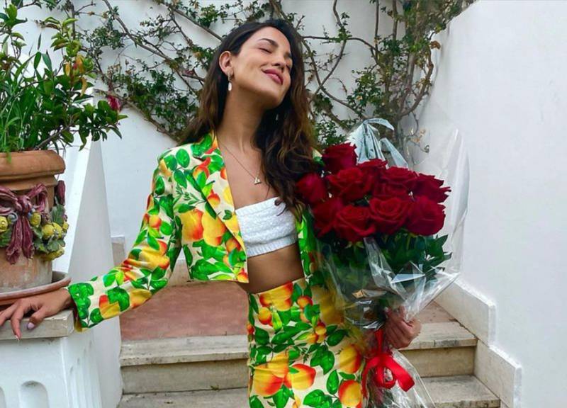 Eiza González y sus mejores looks con prendas estampadas – Metro World News
