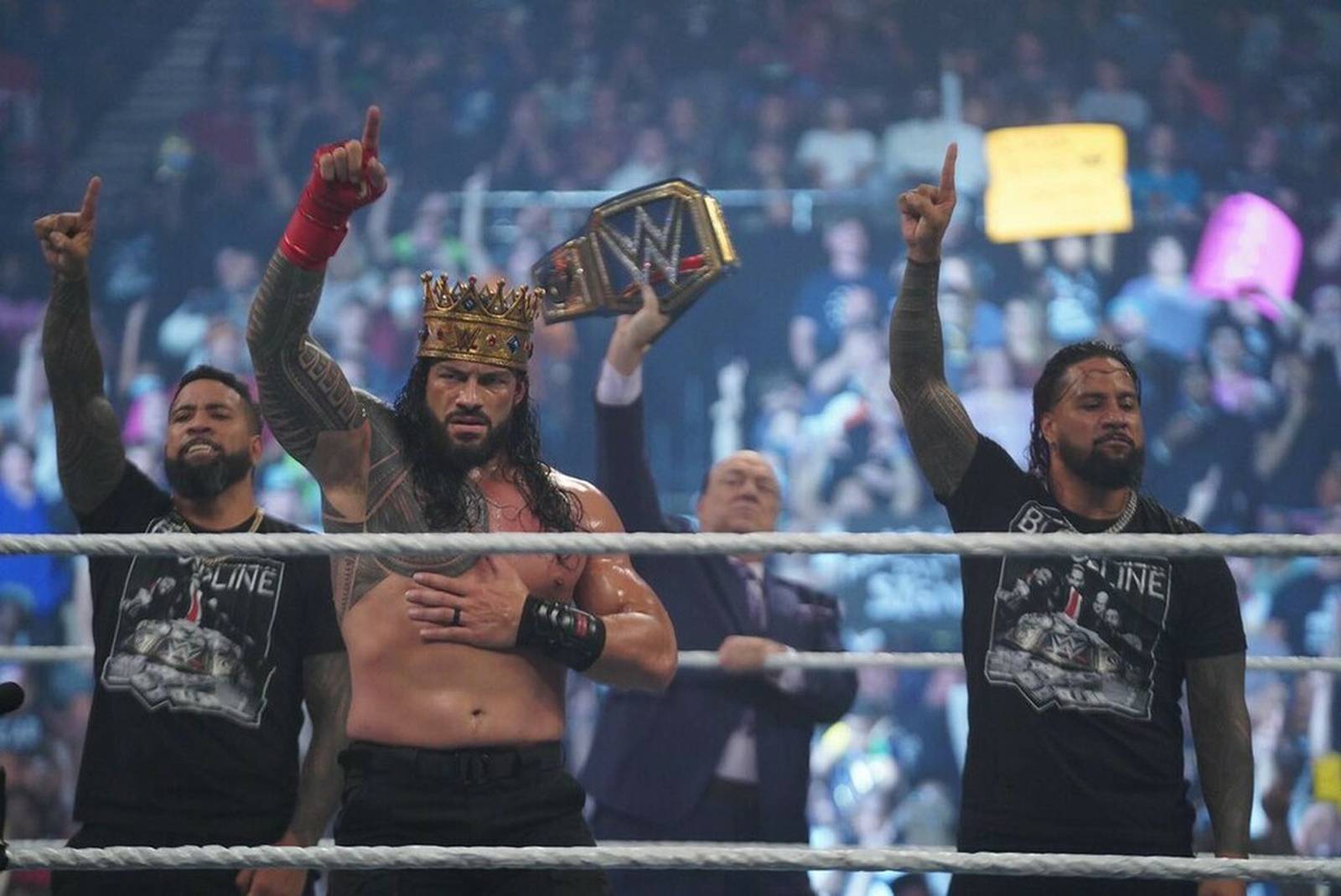 Roman Reigns y los luchadores mejor pagados de WWE Metro World News