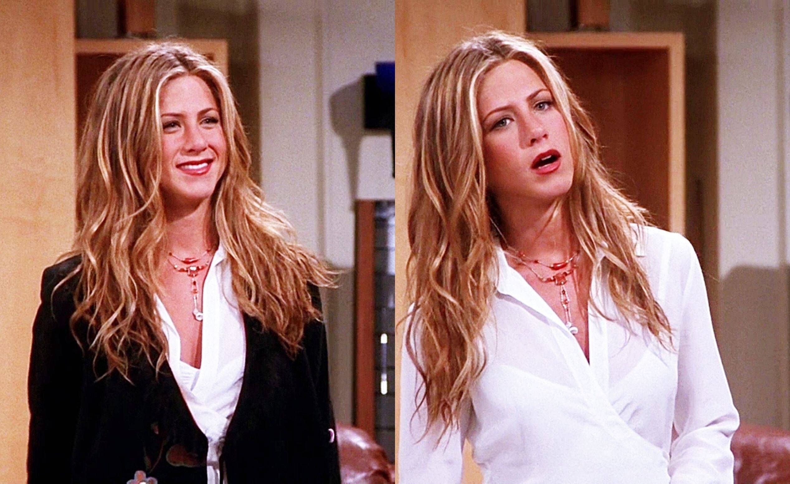 La cartera Rachel, inspirada en el personaje de Jennifer Aniston de  Friends, es un must entre las famosas - Infobae