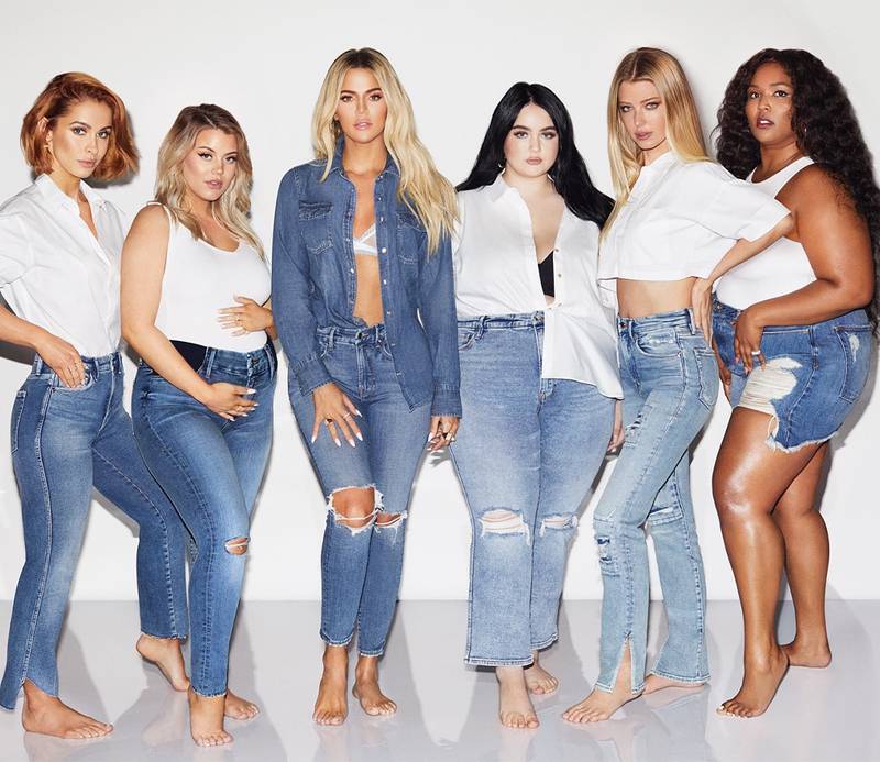 Mejora mucho Continuamente Llegan tallas más inclusivas a Zara? Firman con Good American la marca de ' jeans' de Khloé Kardashian – Metro World News
