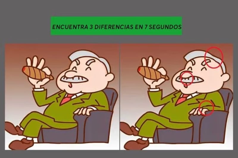 Estas son las diferencias.