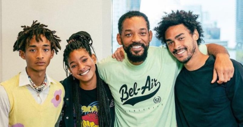 Los hijos de Will Smith han demostrado ser muy unidos.