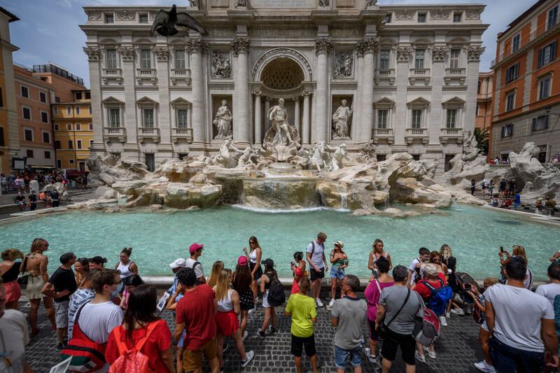 Fontana di Trevi