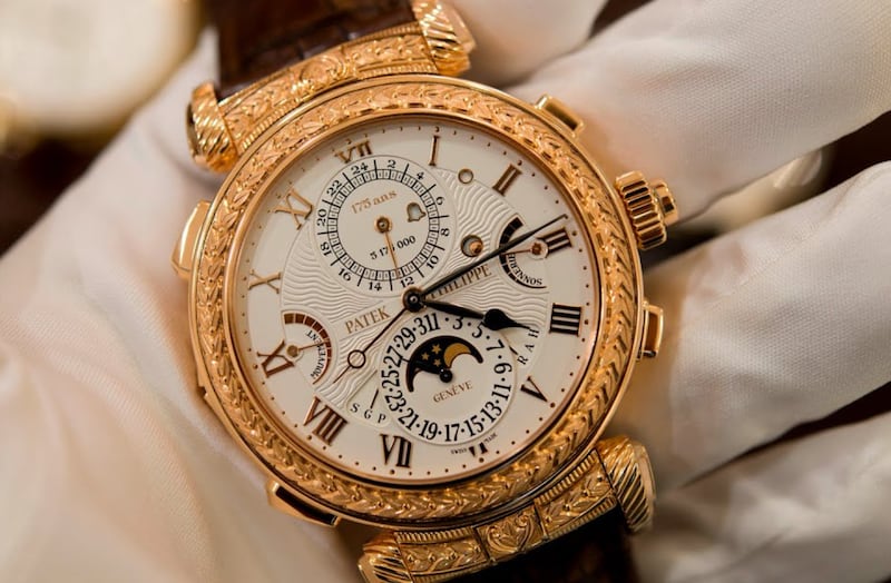 El Patek Philippe Grandmaster Chime