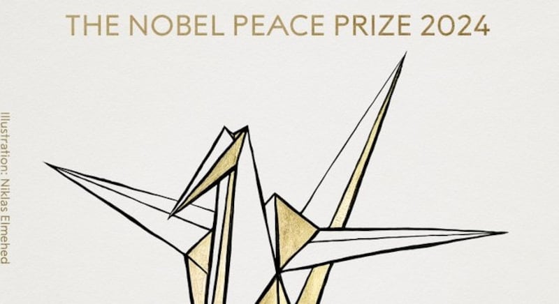 Organización japonesa Nihon Hidankyo, por un mundo libre de armas nucleares, Premio Nobel de la Paz 2024.