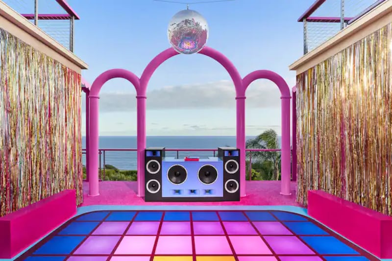 Así luce la casa de "Barbie".