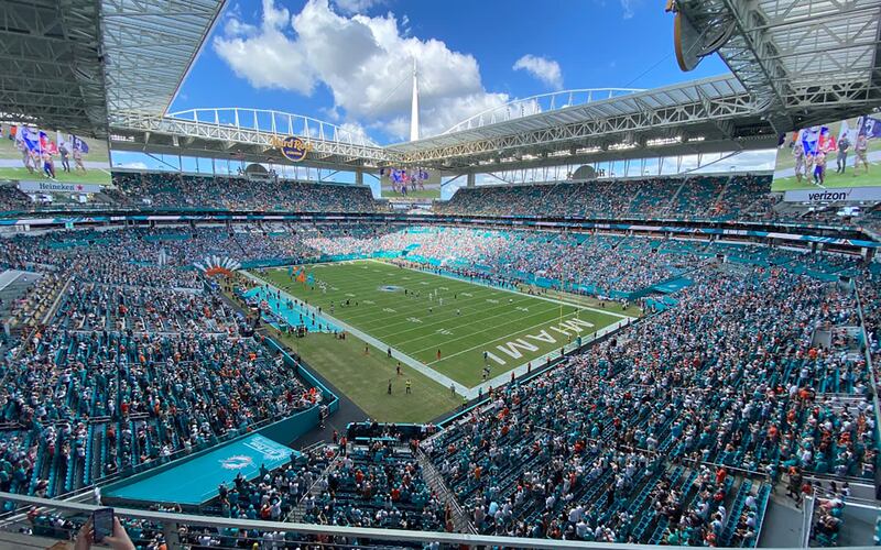 Hard Rock Stadium, Miami Gardens, Florida.| Foto: Referencial