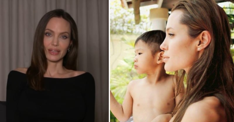 Angelina Jolie suele compartir con cada uno de sus hijos.