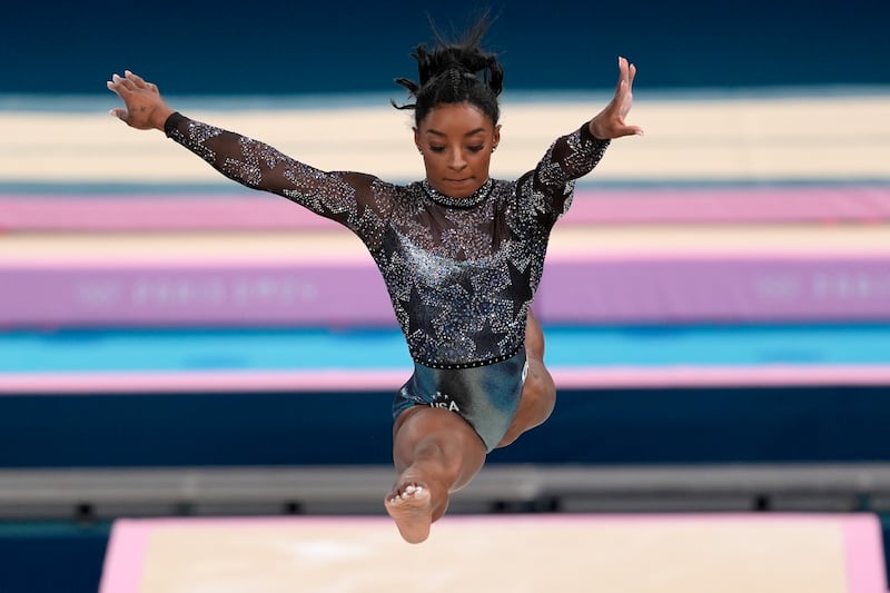 París 2024 Simone Biles