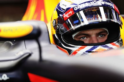 Max verstappen lagarto