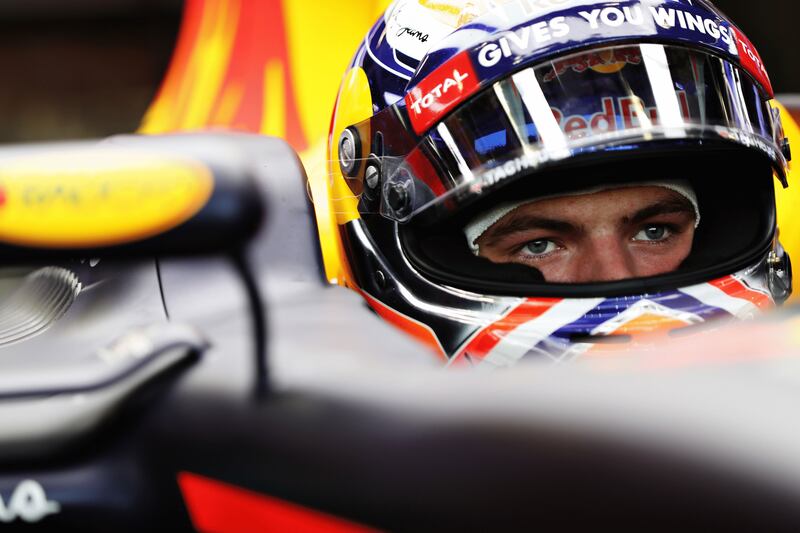 Max verstappen lagarto