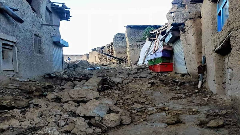 Los efectos del terremoto fueron más graves por las lluvias recientes