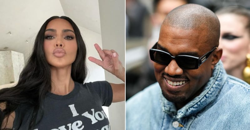 Kim Kardashian y cómo promover el amor de tus hijos hacia su padre, a pesar de estar separados