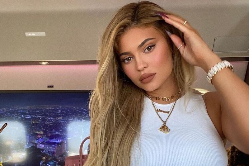 Kylie Jenner está a días de celebrar el primer año de su segundo hijo.  / Foto: Instagram