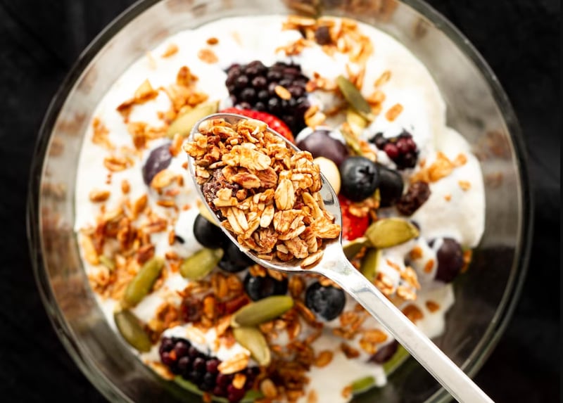 Una merienda dulce y saludable