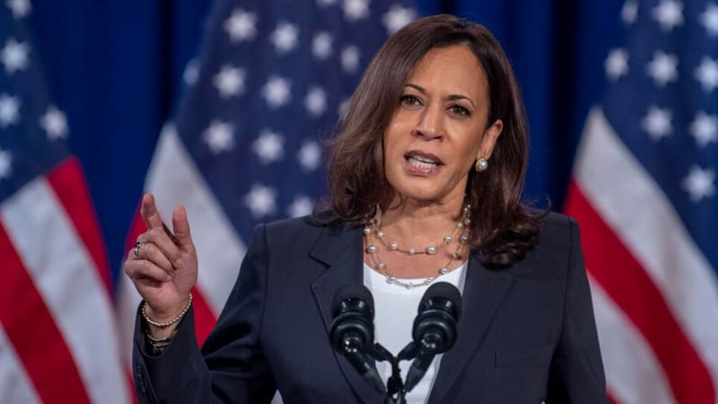 Kamala Harris, Vicepresidenta de Estados Unidos.| Foto: Referencial