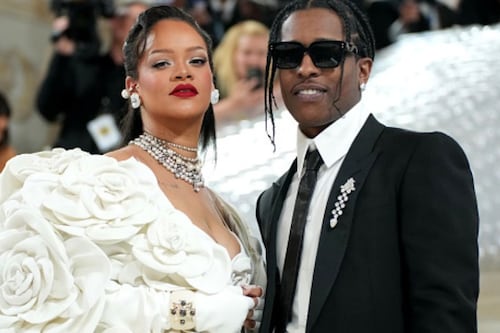 Rihanna y A$AP Rocky, ¿se casaron?