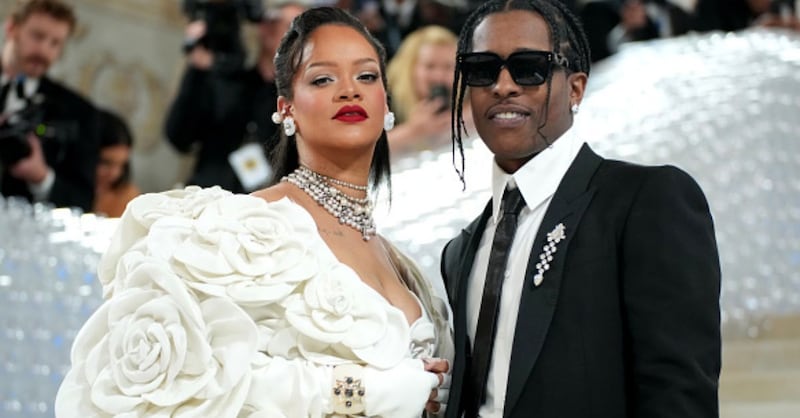 Rihanna y A$AP Rocky