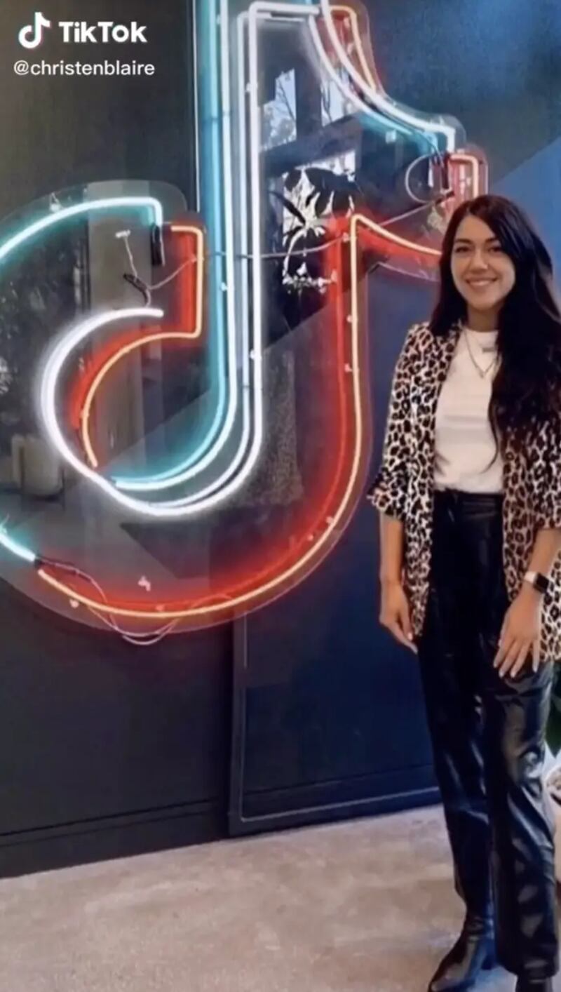 Renunció a TikTok para fundar su propia empresa