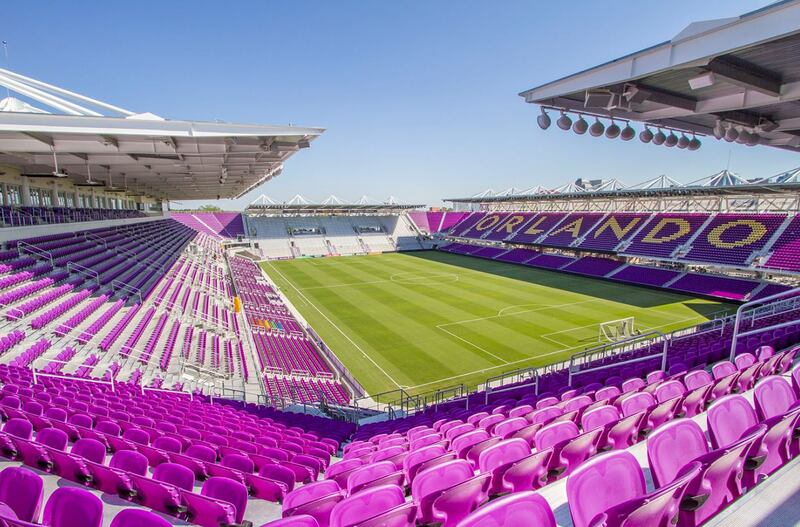 Exploria Stadium, Orlando, Florida.| Foto: Referencial