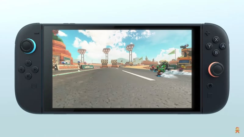 Nintendo Switch 2 Mario Kart