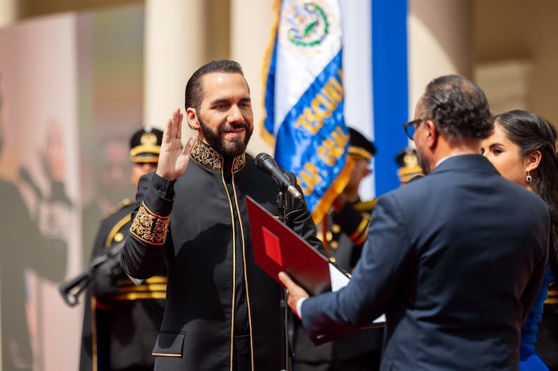 Nayib Bukele ha sido juramentado como Presidente de la República de El Salvador para el periodo 2024 - 2029