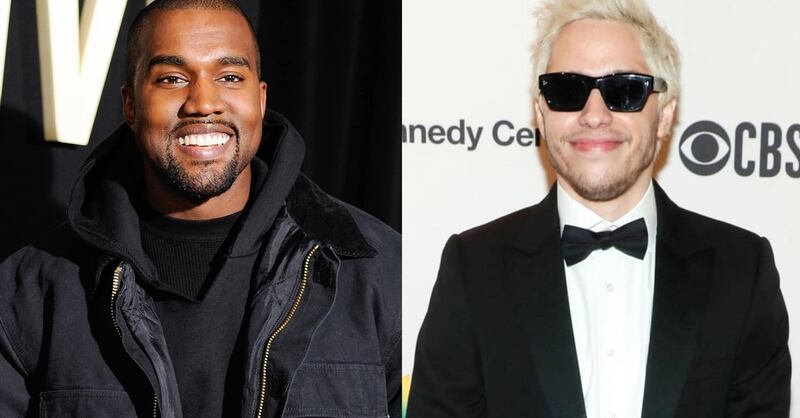 Kanye West amenaza a Pete Davidson