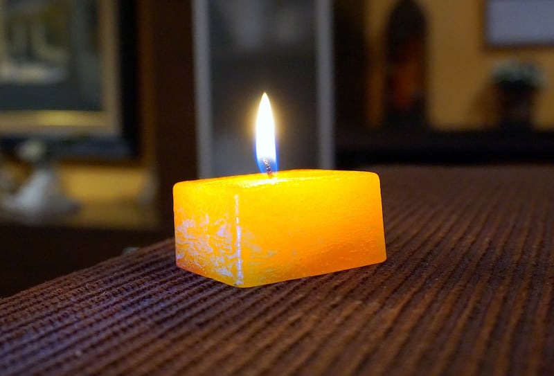 Velas aromáticas