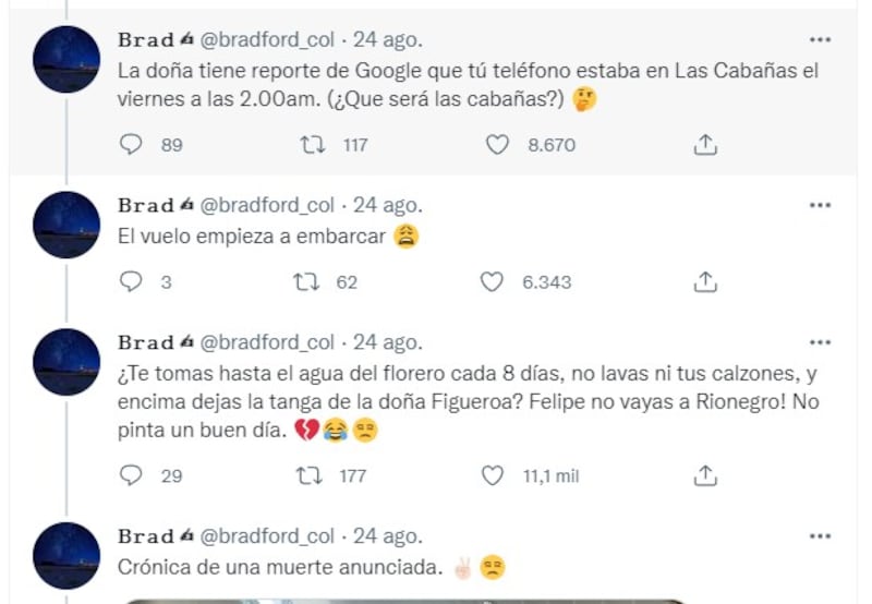 Esta historia cotidiana se volvió el tema del momento