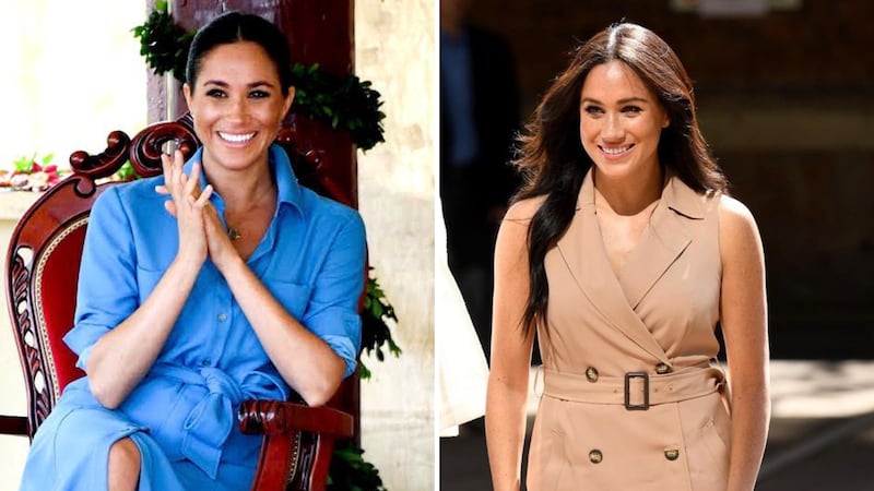 Meghan Markle lleva curioso llavero con poderoso mantra que todas debemos tener