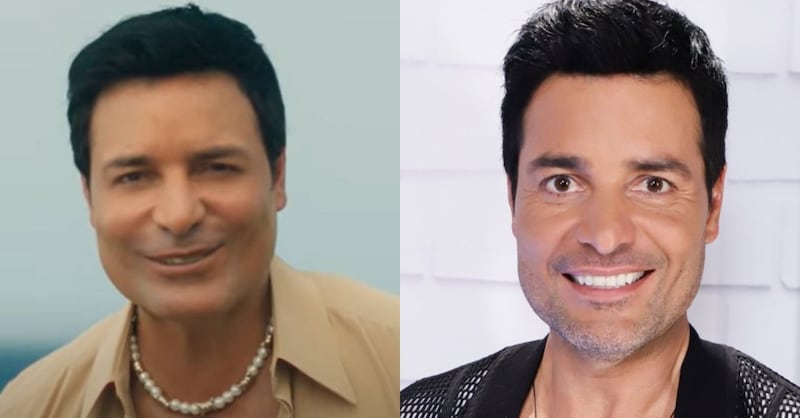 Chayanne cirugias estéticas en su rostro