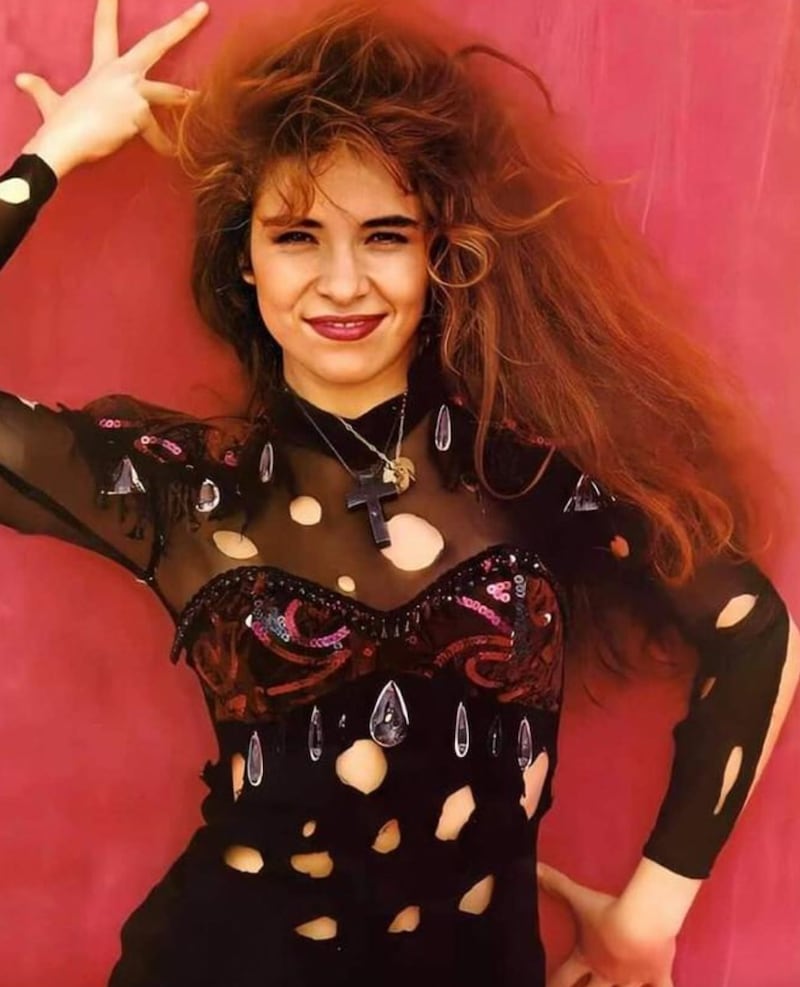 Gloria Trevi.