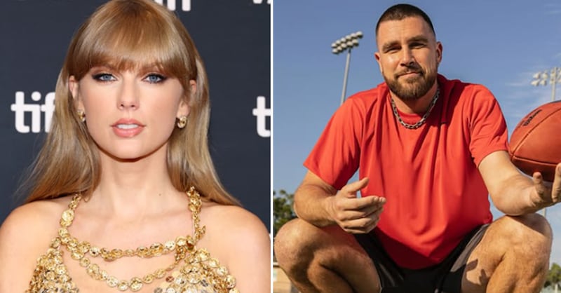 Taylor Swift y Travis Kelce regalos