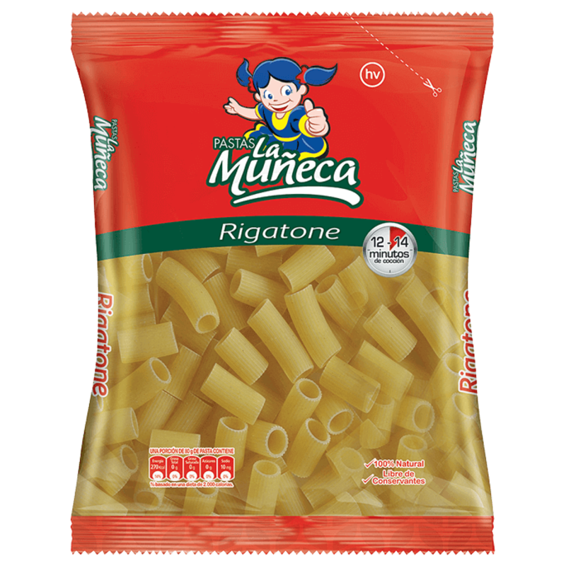 Se trata de una marca de pastas muy popular