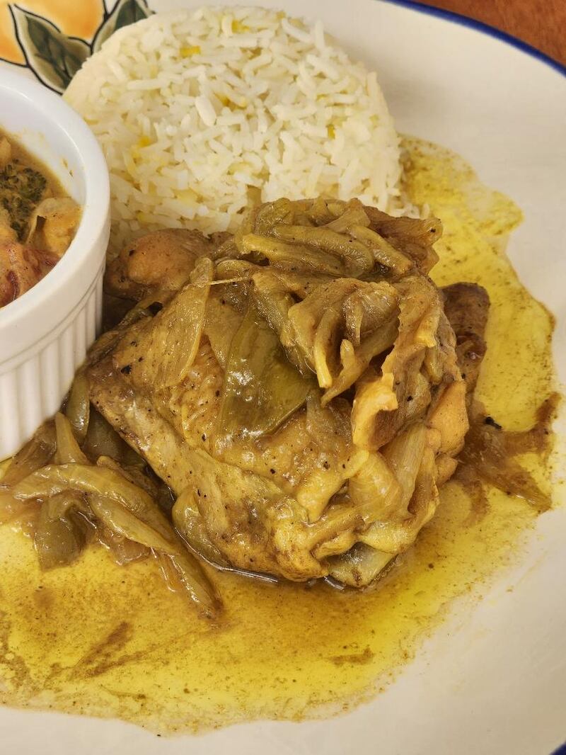 Pollo al curry