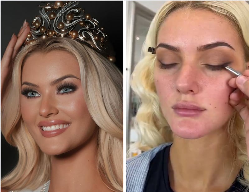 Miss Universo 2024: Así luce Victoria Kjaer sin maquillaje