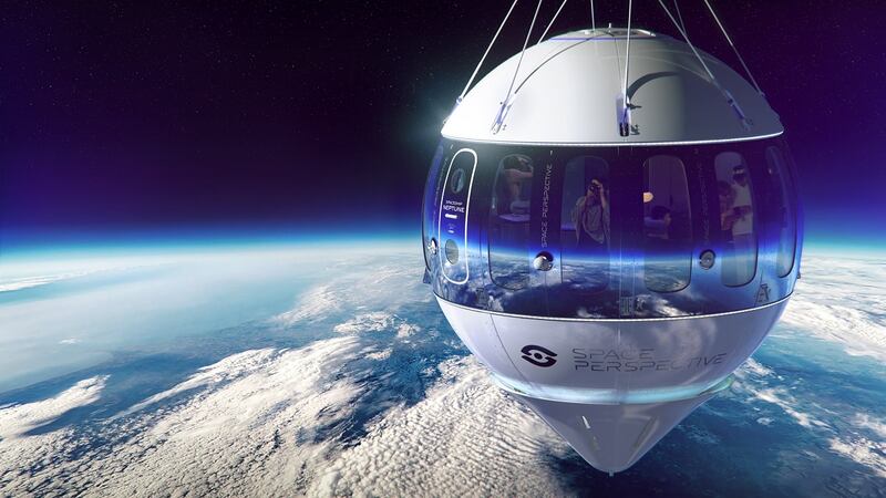 La nave espacial Neptune de 
Space Perspective.