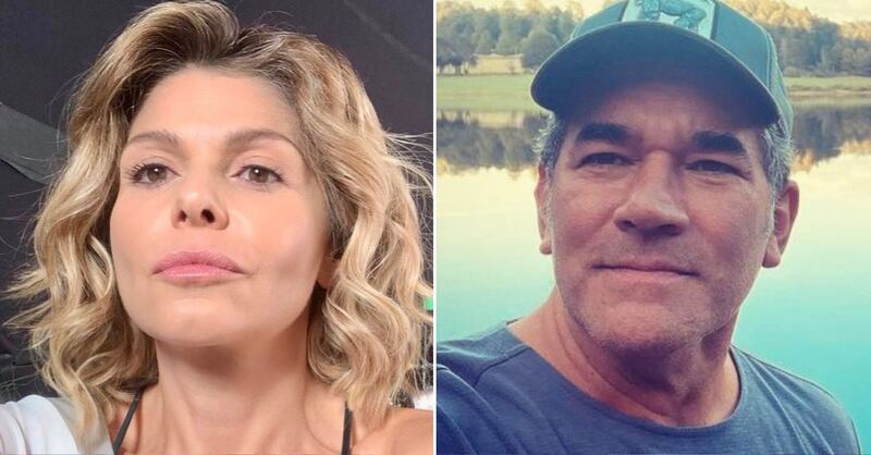 Itatí Cantoral y Eduardo Santamarina se casaron a finales de los 90