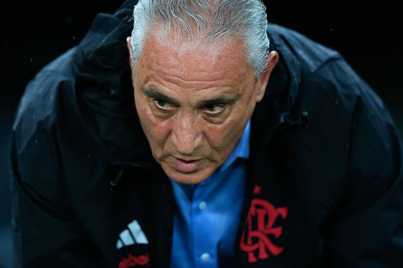 Tite passa mal e é internado no RJ após jogo do Flamengo